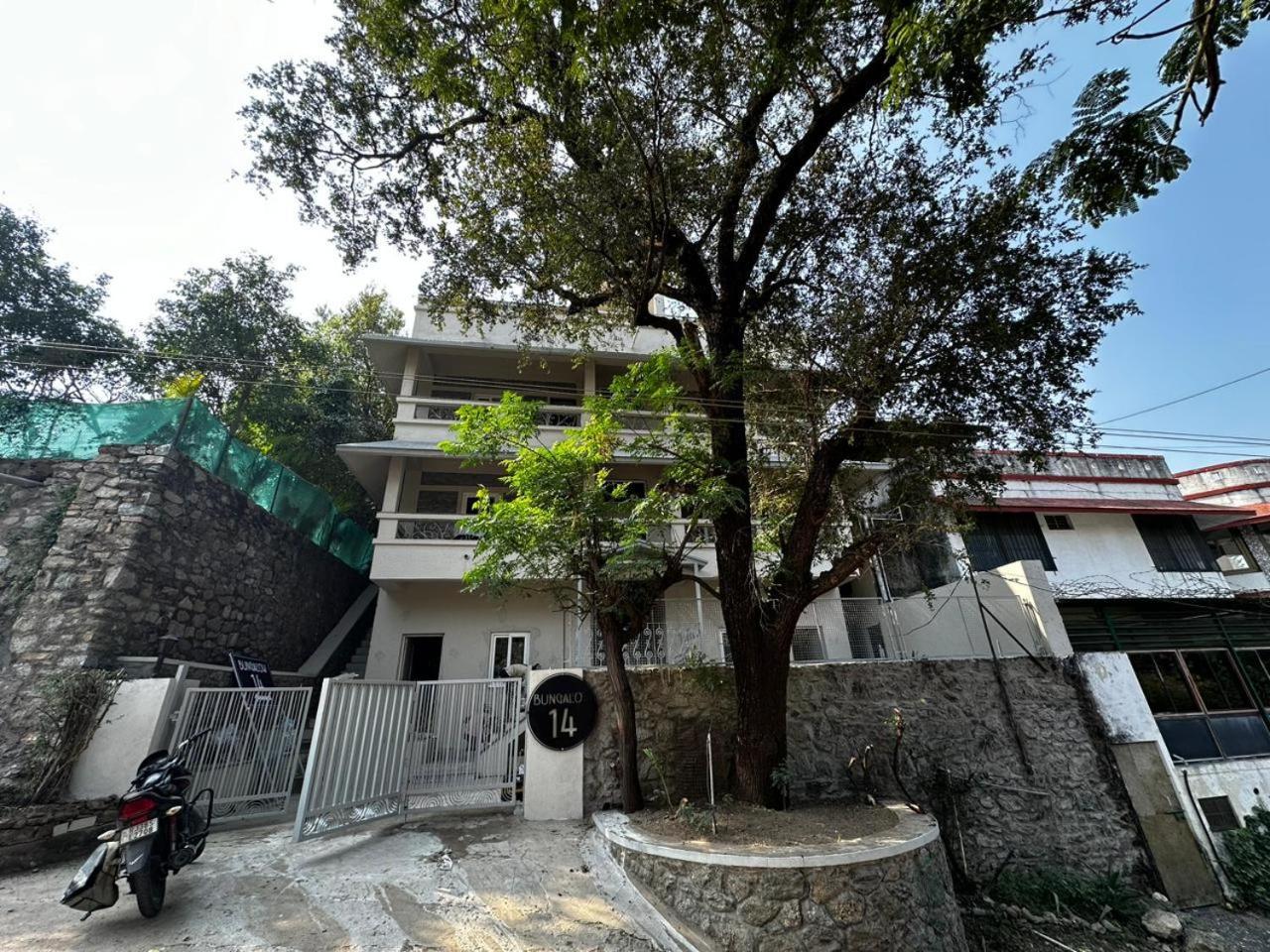 Bunglow 14, Rooms With Balcony Mount Abu Exterior foto